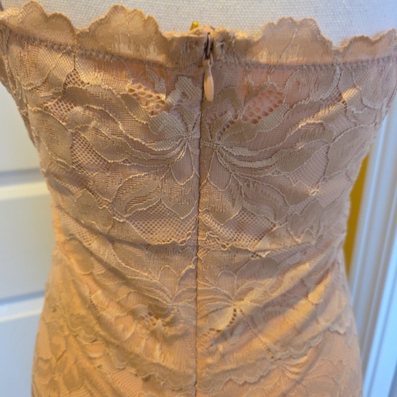 GUESS PINK SLIP DRESS, SIZE M - Picture 7 of 11